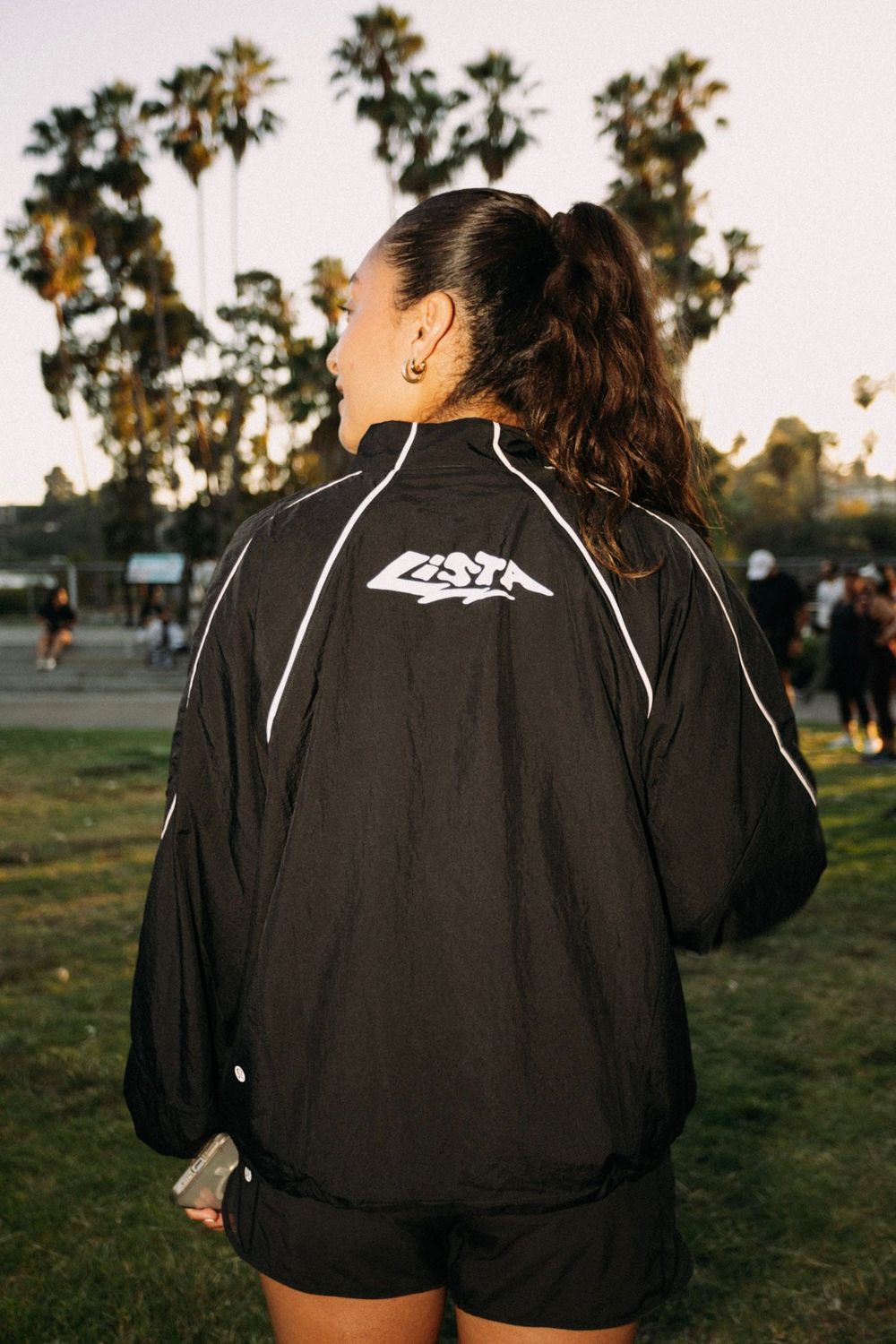 License to Train Lightweight Jacket - lululemon - Black // LISTA