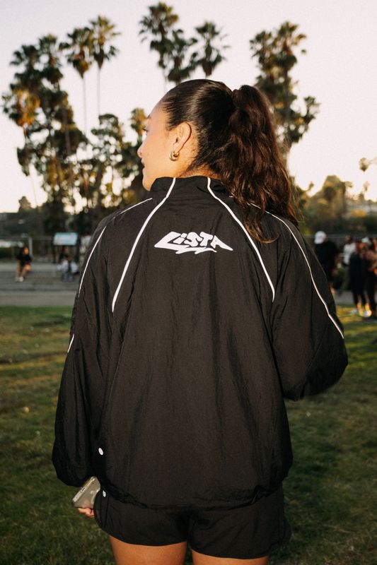 License to Train Lightweight Jacket - lululemon - Black // LISTA
