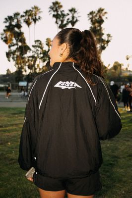 License to Train Lightweight Jacket - lululemon - Black // LISTA