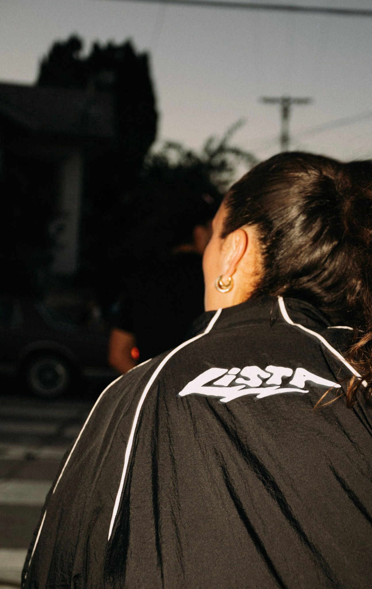 License to Train Lightweight Jacket - lululemon - Black // LISTA