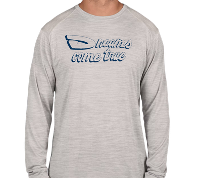 "Dreams Come True" L/S Performance Training Shirt