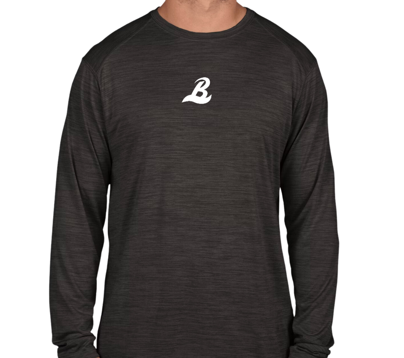 "Lux" L/S Performance Training Shirt