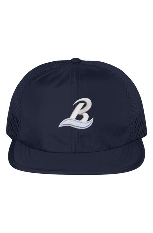 "Arctic Icon" Embroidered Wide Set Mesh Cap