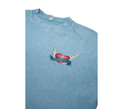 "HNW" Heavyweight T-Shirt (Arctic)