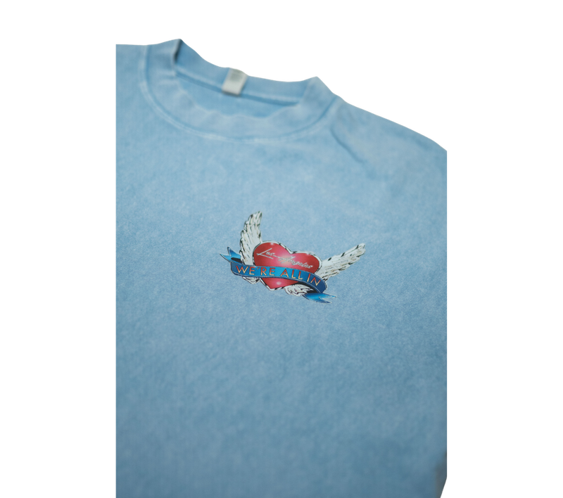 "HNW" Heavyweight T-Shirt (Arctic)