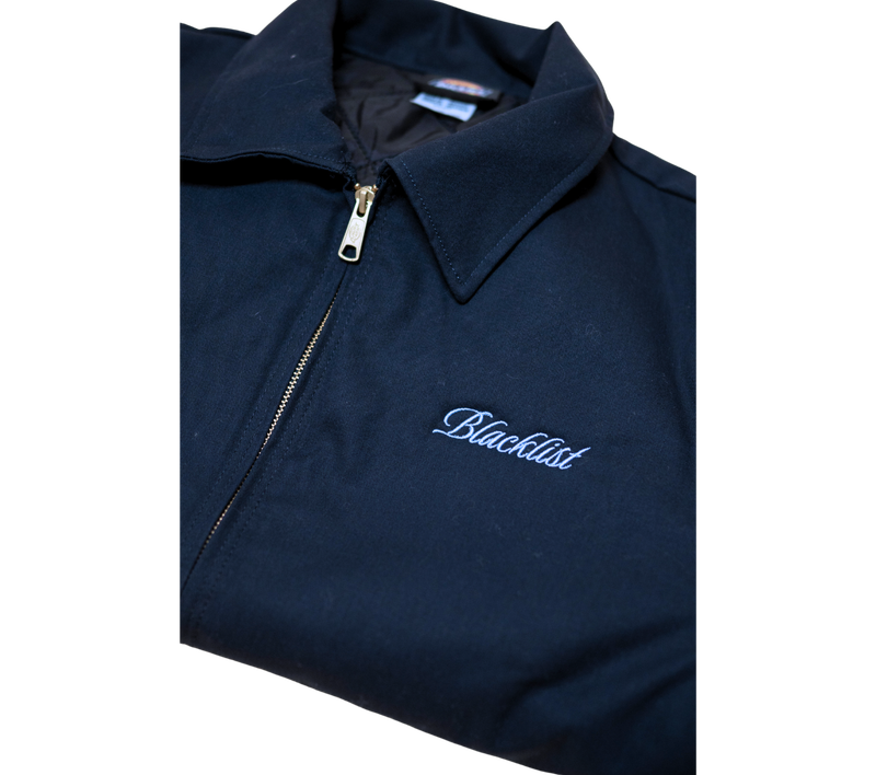 "Lux" Embroidered Work Jacket