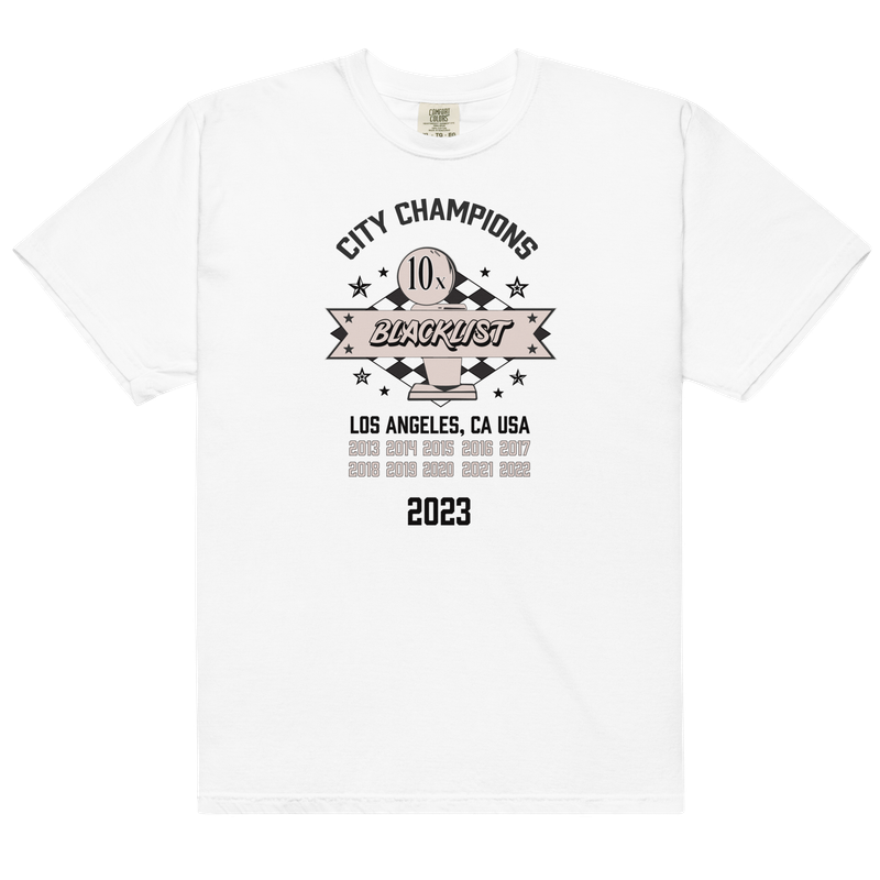 City Champions Locker Room T-Shirt