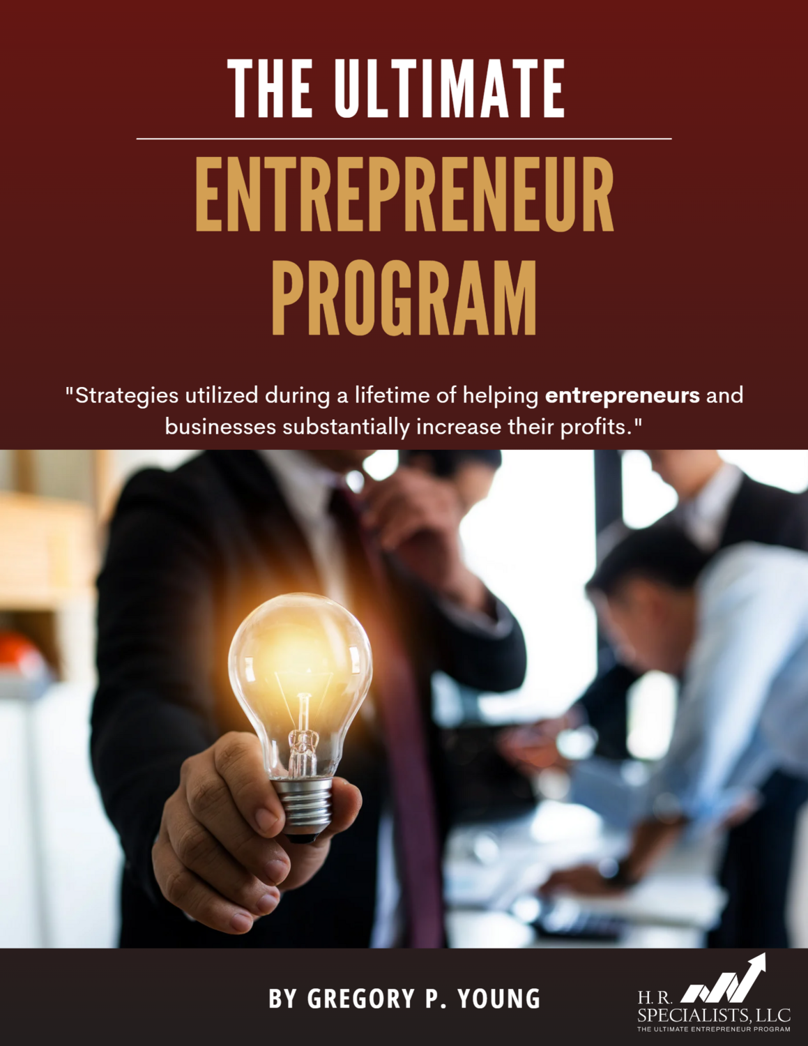 The Ultimate Entrepreneur Program E-book