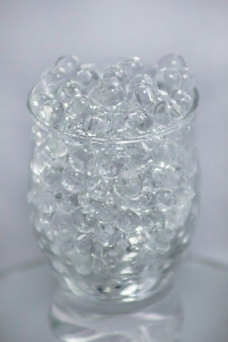 Deco Beads: Clear