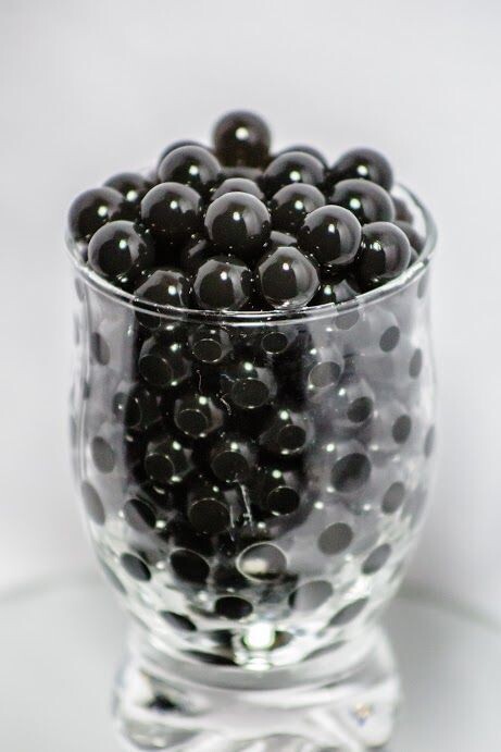 Deco Beads: Black