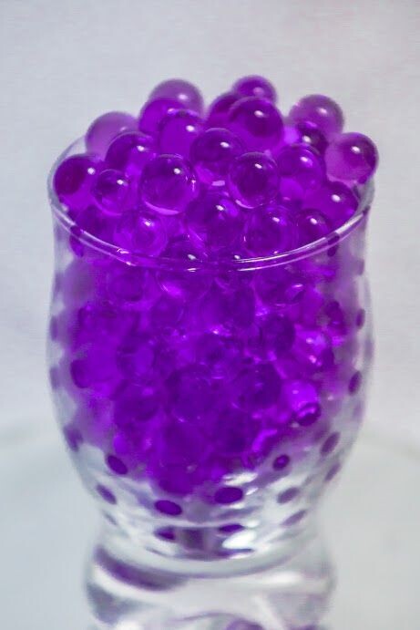 Deco Beads: Purple