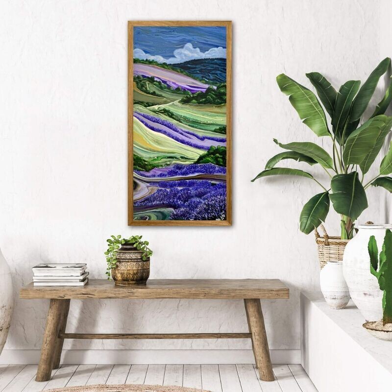 Berge der Provence
