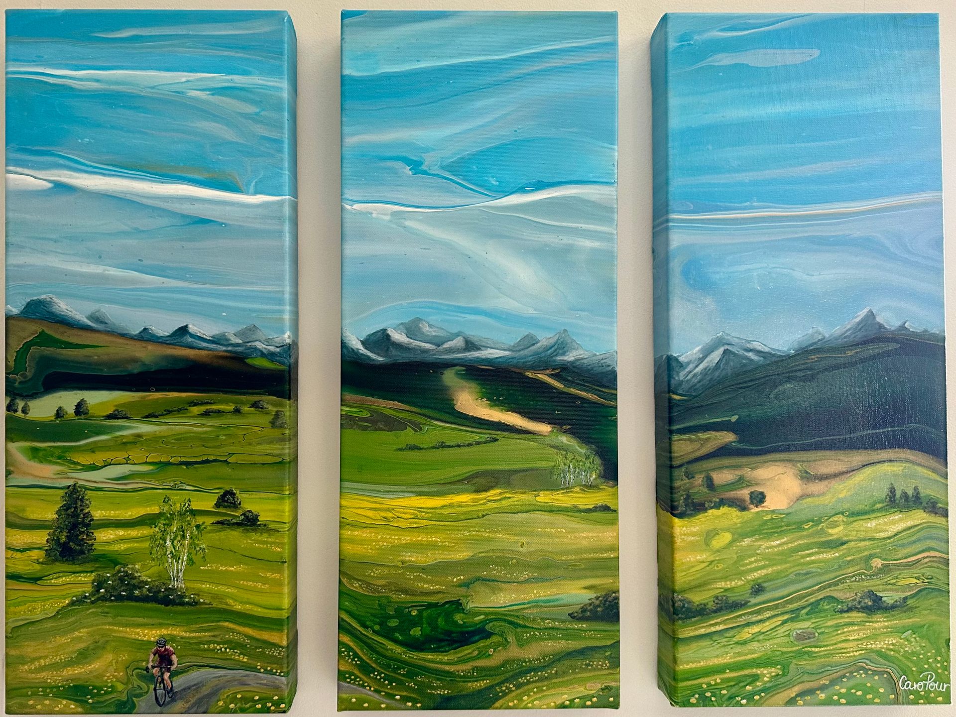 Löwenzahnblüte im Allgäu