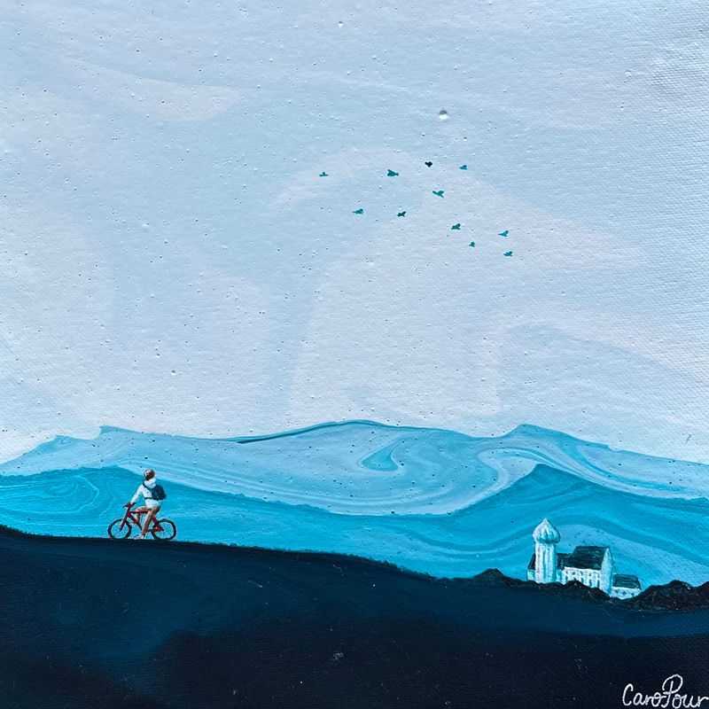 Whispers of blue