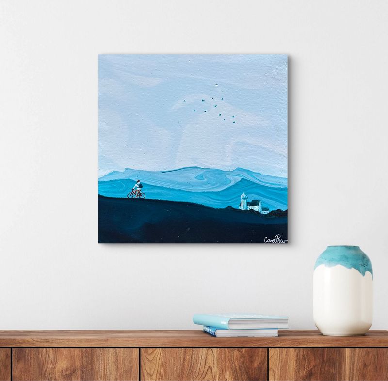 Whispers of blue