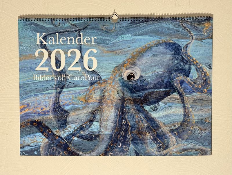 Kunst Kalender 2026 - Oasen der Ruhe Kunst Kalender 2026 - Oasen der Ruhe