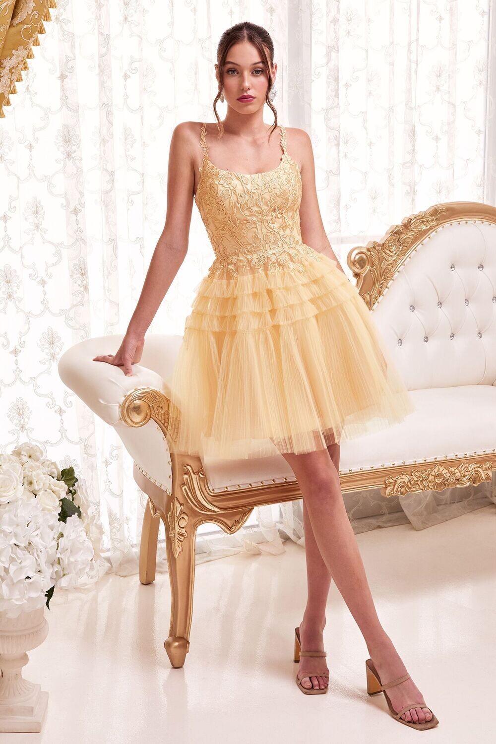 Ladivine 9310, Color: Champagne/Gold