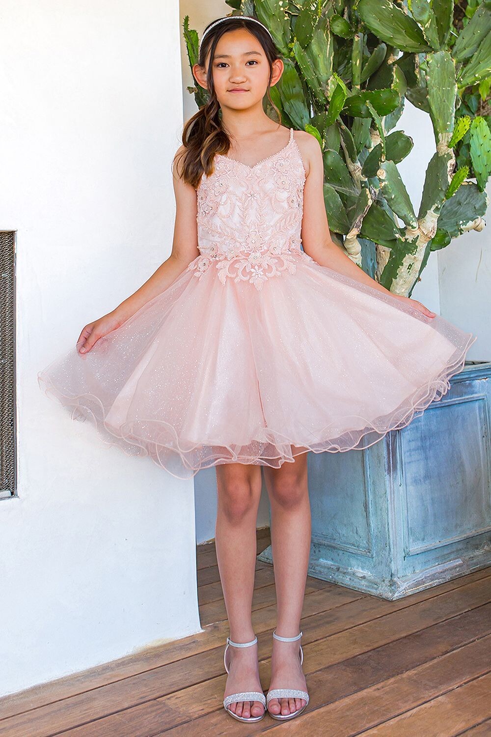 Cinderella Couture 5112, Color: Blush