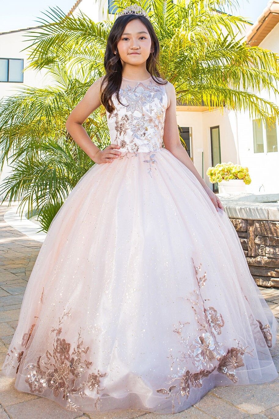 Cinderella Couture 5118, Color: Blush