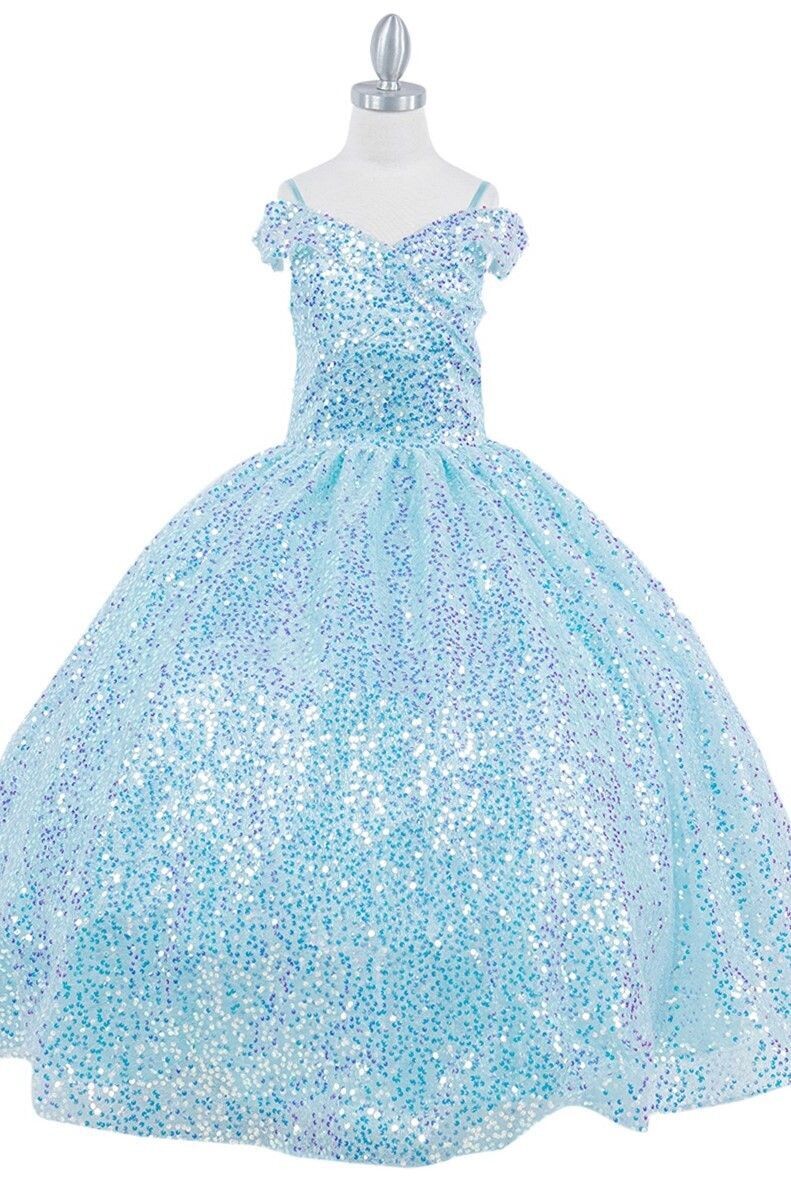 Cinderella Couture 5123, Color: Blue