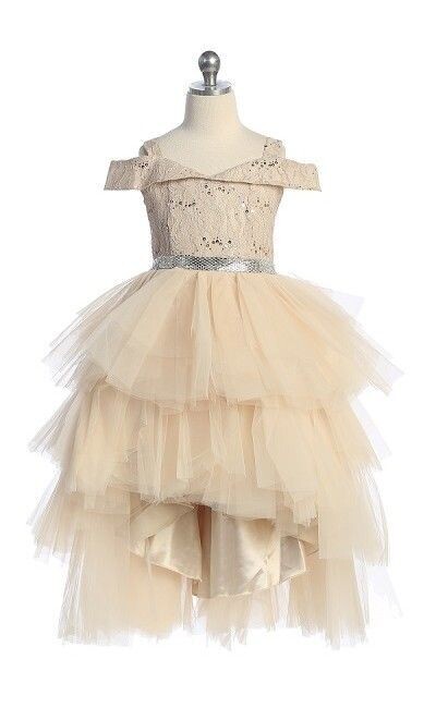 Joy Kids 4208, Color: Champagne