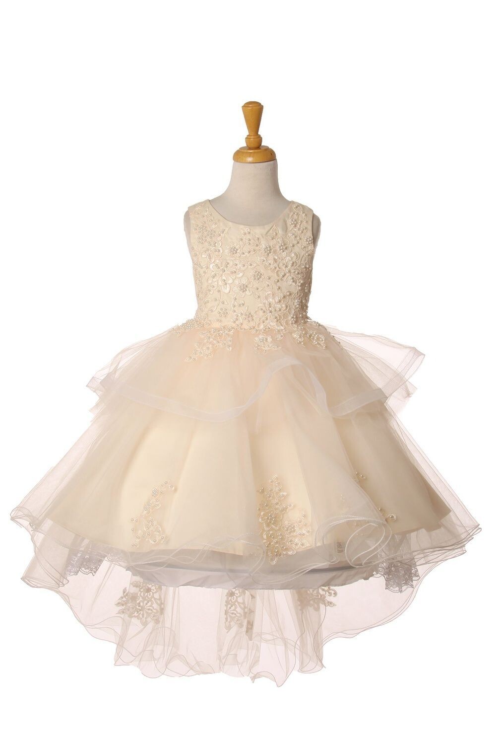Cinderella Couture 9120, Color: Champagne