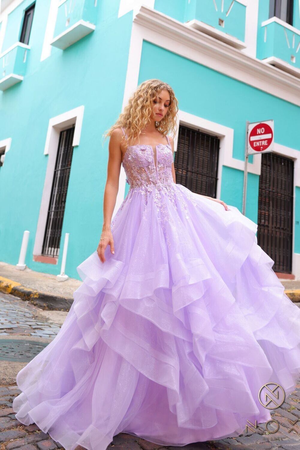 Nox Anabel H1351, Color: Lilac