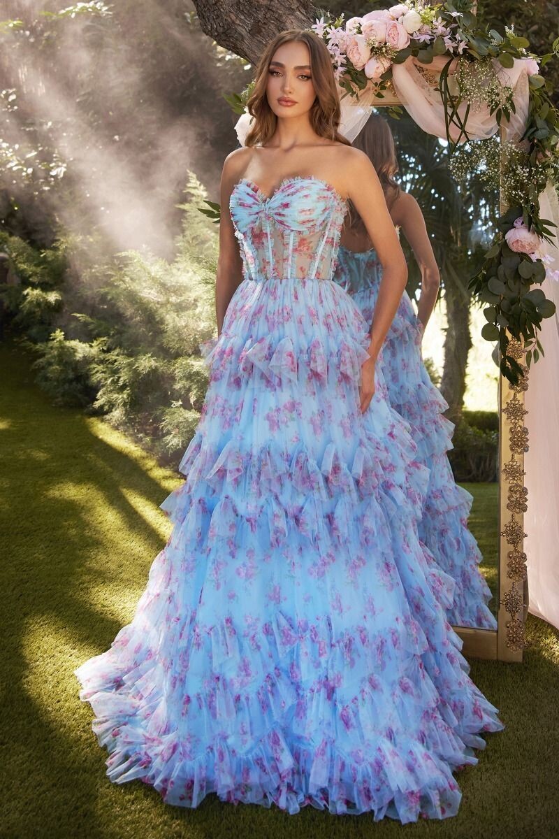 Ladivine A1334, Color: Blue