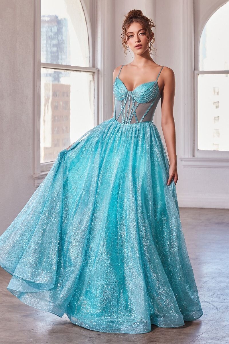 Ladivine CD832, Color: Aqua Blue