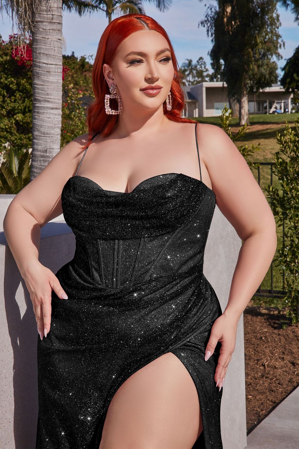 Ladivine CD254, Color: BLACK, Size: 2