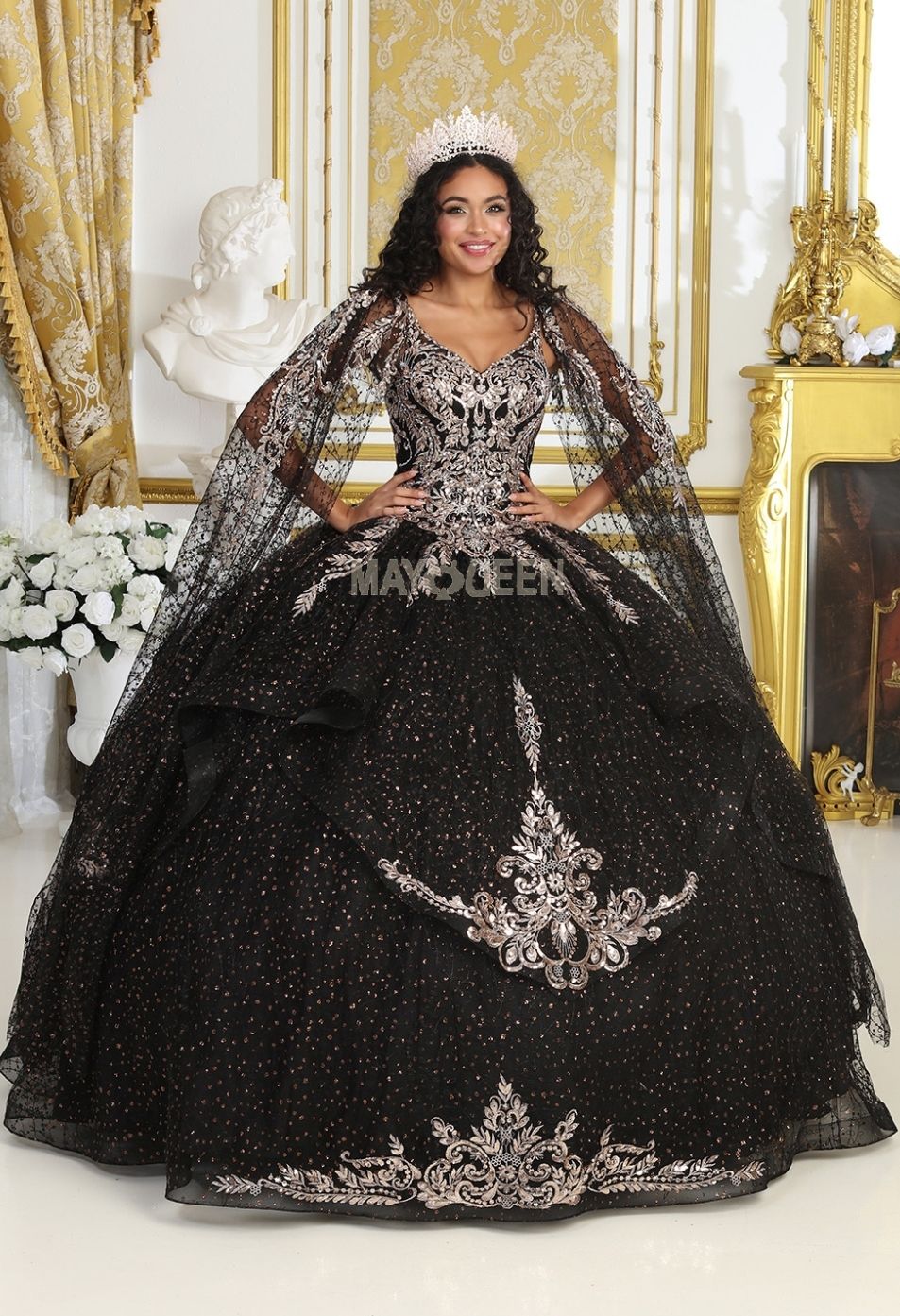 May Queen 218, Color: Black