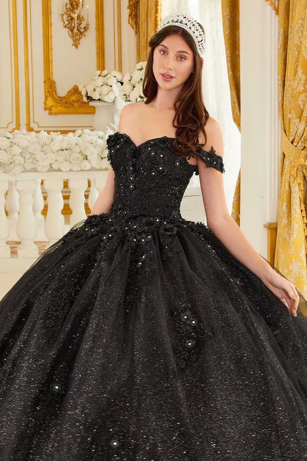 Ladivine 15702, Color: Black