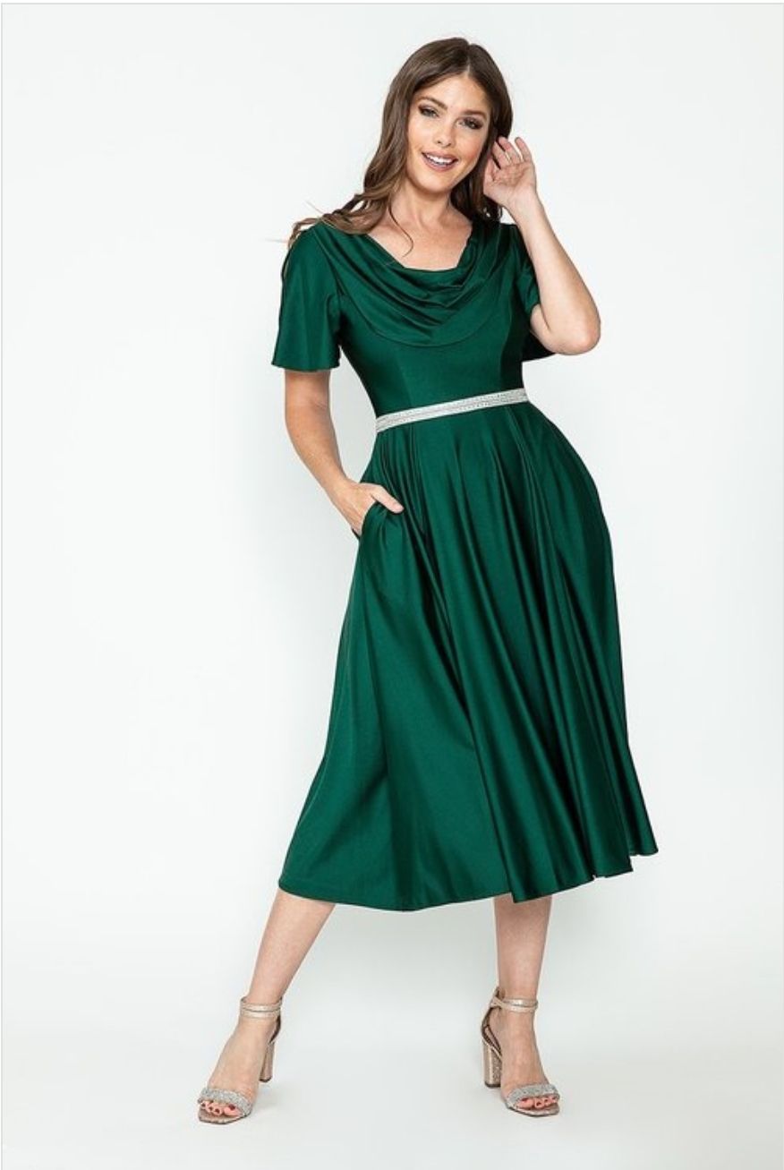 Lenovia 5296, Color: Hunter Green