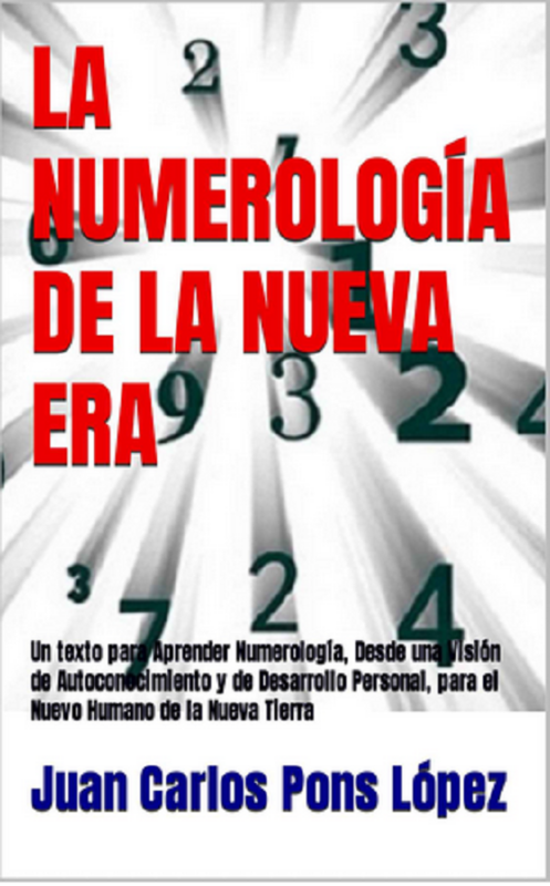 E-book: LA NUMEROLOGÍA DE LA NUEVA ERA