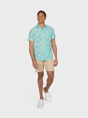 Paradise Palms Button Down