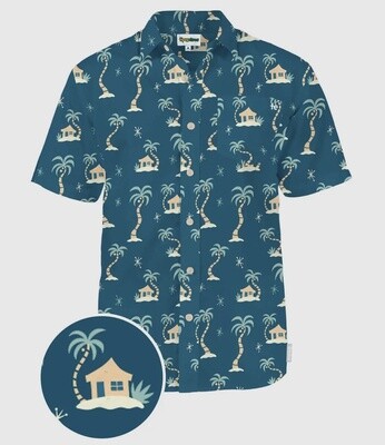 Beach House Button Down