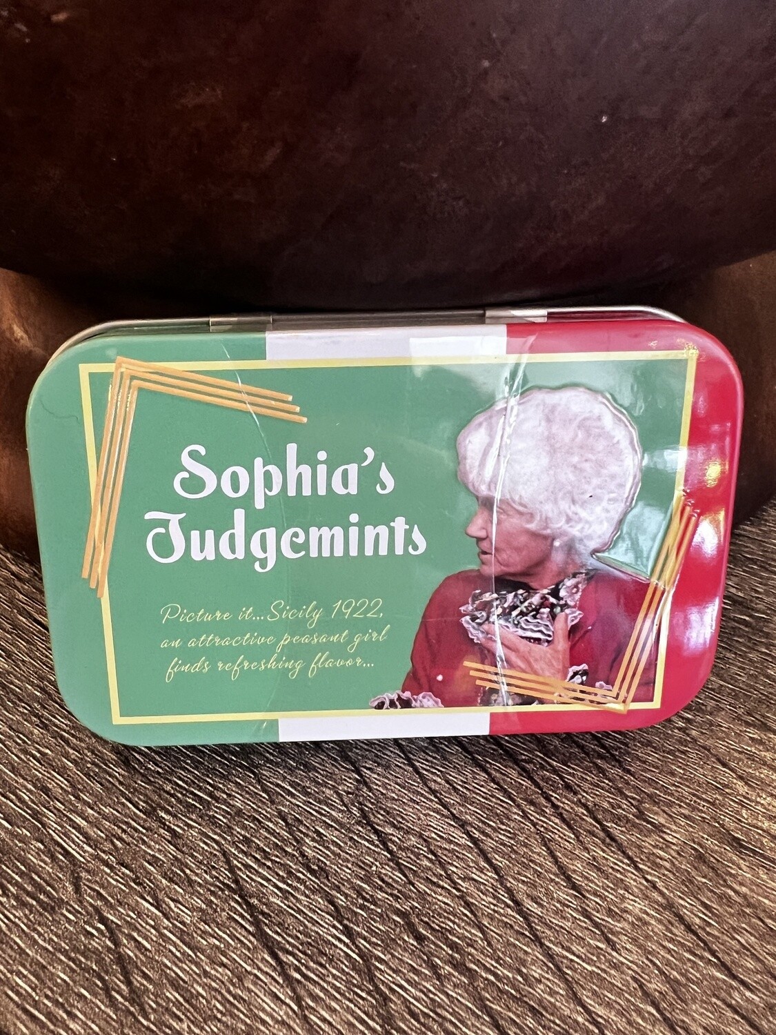 Golden Girls, Stay Golden, Cheesecake Shaped Mints, Name: Sophia