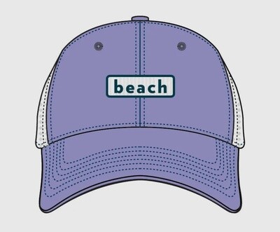 Beach Patch Hat