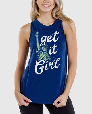 Get it Girl USA Patriotic Tank Top