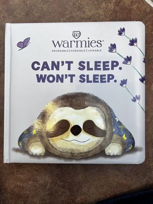 Warmies Board Book, Name: Can&#39;t Sleep. Won&#39;t Sleep