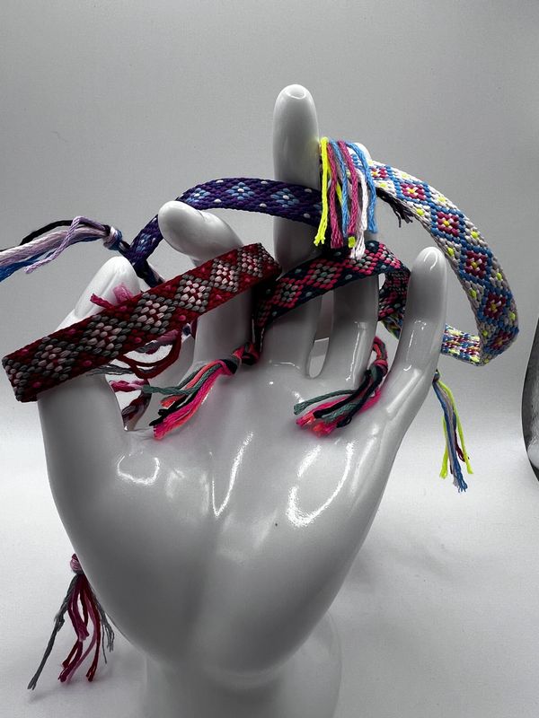 Woven Friendship Bracelet