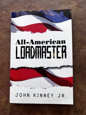 All-American Loadmaster Autographed- John Kinney Jr.