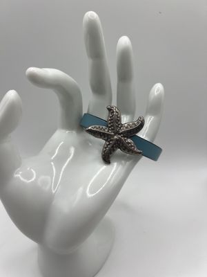 Thick Single Band Bracelet - Maggie Moo Creations, Name: Starfish