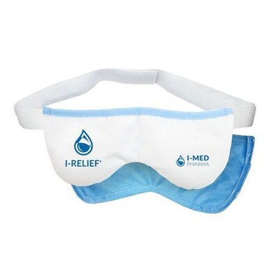 I-RELIEF HOT & COLD THERAPY EYE MASK WITH THERMABEADS