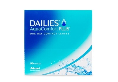 Dailies Aqua Comfort Plus 90 Pack