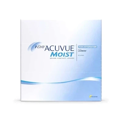 Acuvue 1 Day Moist Astigmatism 90 Pack
