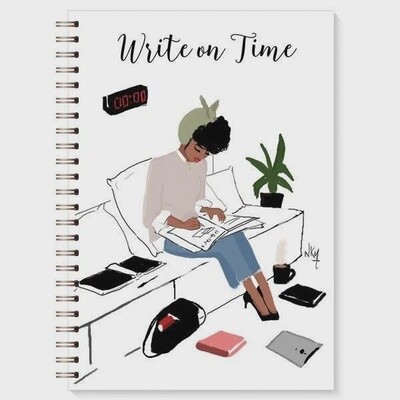 Write on Time journal