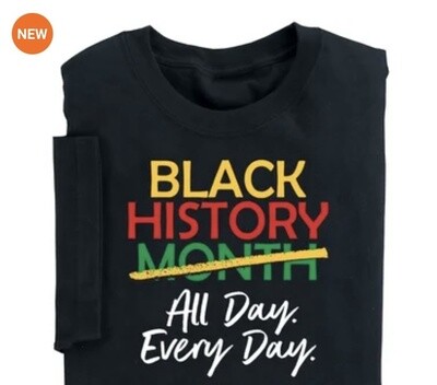 Black history is American history t-shirt