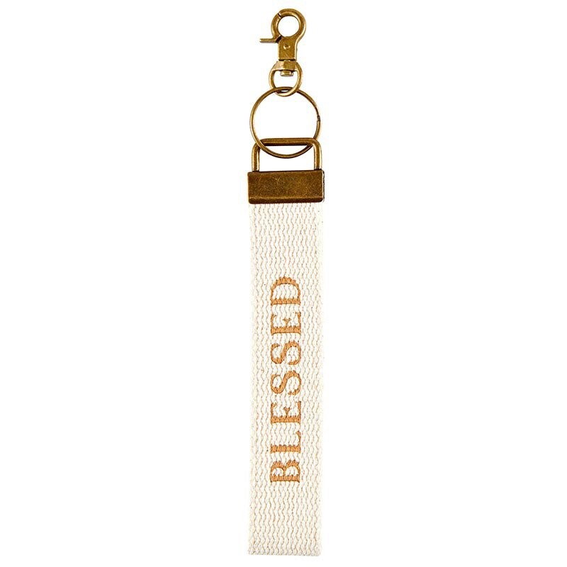 Blessed keychain