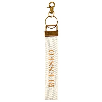Blessed keychain